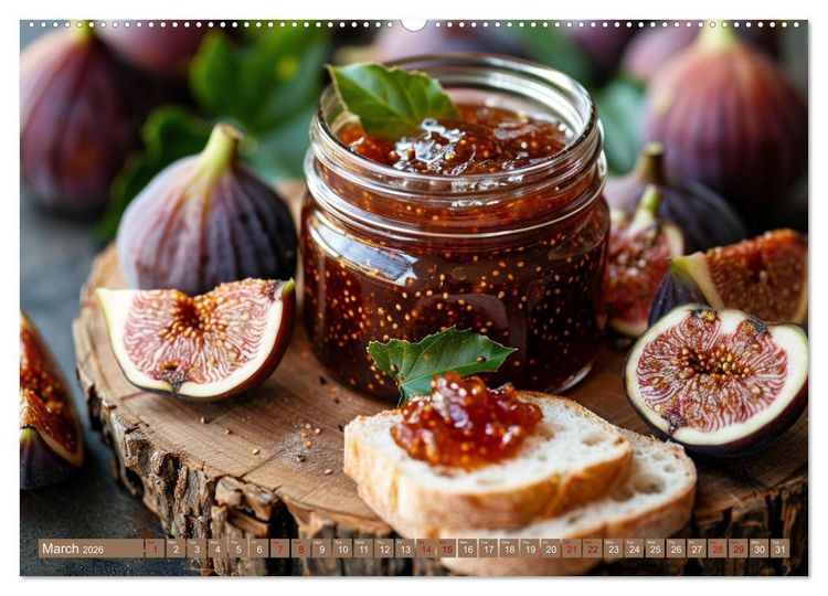 Produktbild: Fruit Paradise in a Jar (Wall Calendar 2026 DIN A2 landscape), CALVENDO 12 Month Wall Calendar