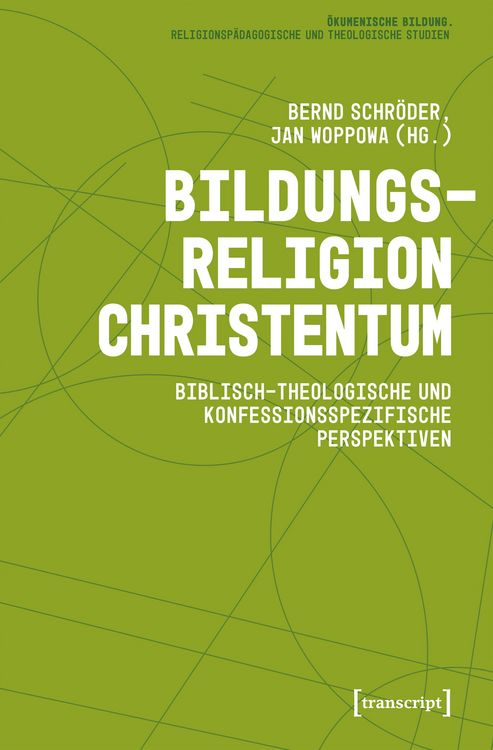 Produktbild: Bildungsreligion Christentum