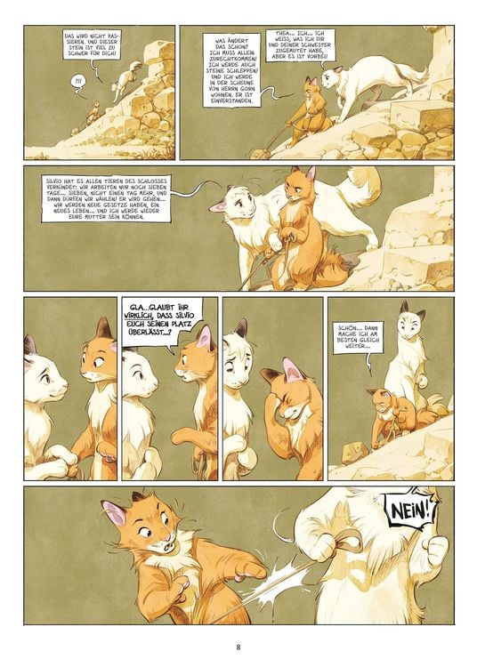 Produktbild: Schloss der Tiere. Band 4