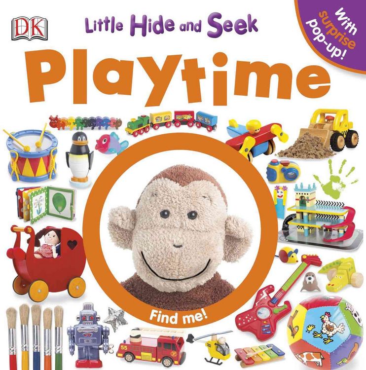Produktbild: Little Hide and Seek: Playtime