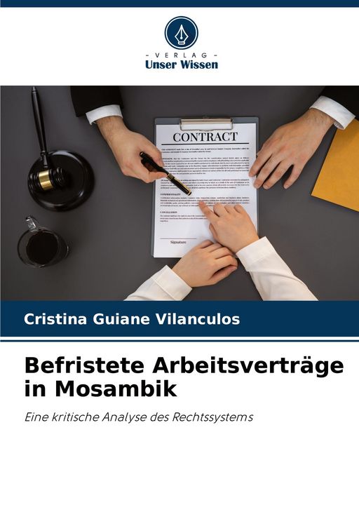 Produktbild: Befristete Arbeitsvertr&auml;ge in Mosambik