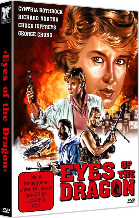 Produktbild: Eyes of the Dragon - Cover B - Limited Edition auf 500 St&uuml;ck - Uncut