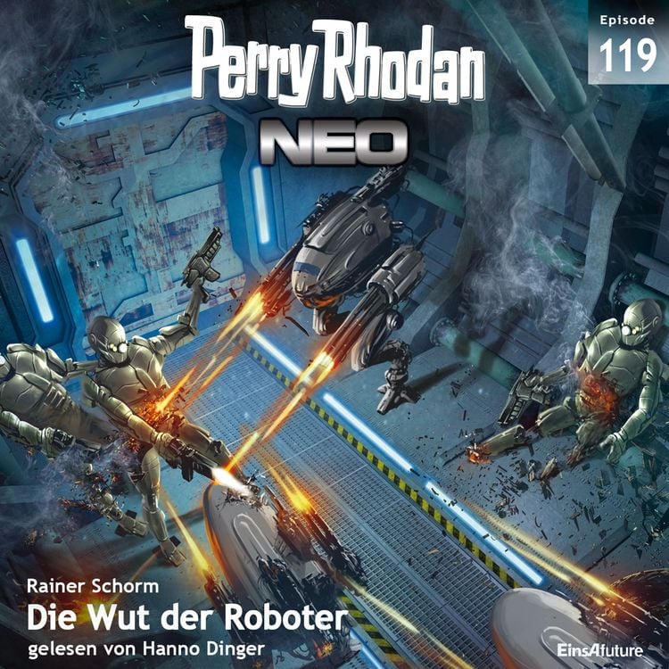 Produktbild: Perry Rhodan Neo 119: Die Wut der Roboter