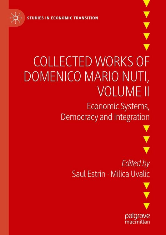 Produktbild: Collected Works of Domenico Mario Nuti, Volume II