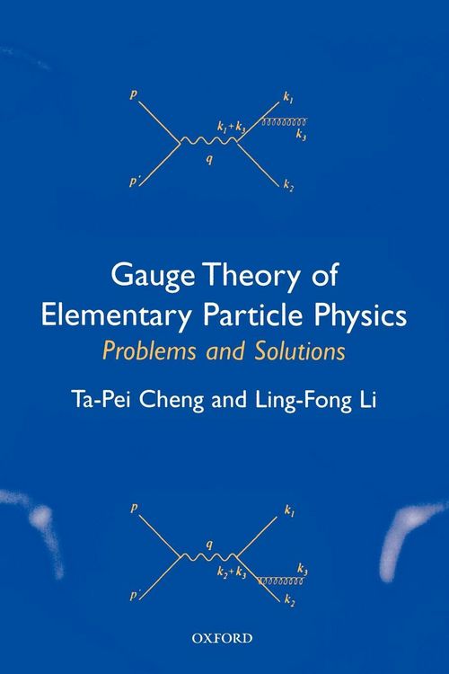 Produktbild: Gauge Theory of Elementary Particle Physics