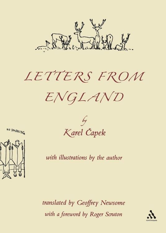 Produktbild: Letters from England