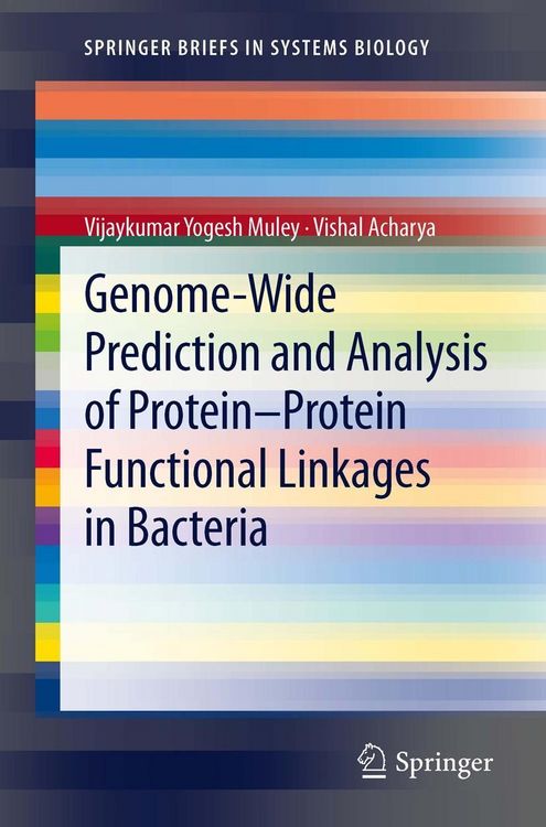 Produktbild: Genome-Wide Prediction and Analysis of Protein-Protein Functional Linkages in Bacteria