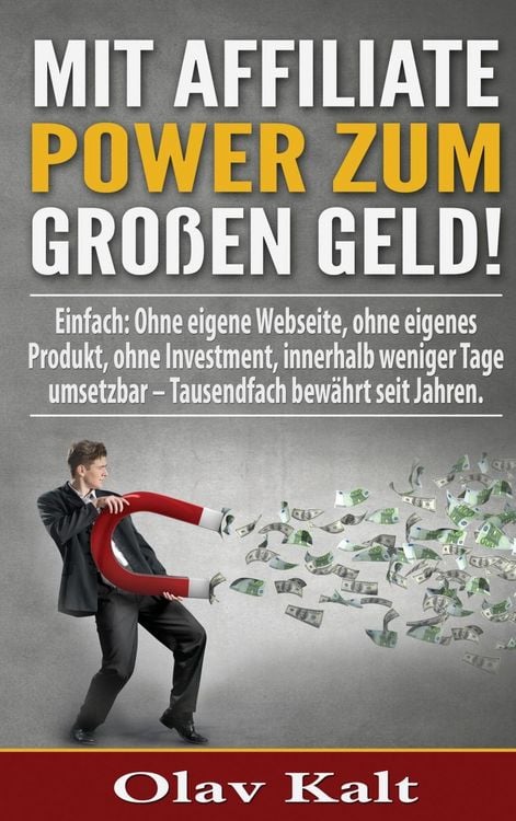 Produktbild: Mit Affiliate-Power zum grossen Geld!