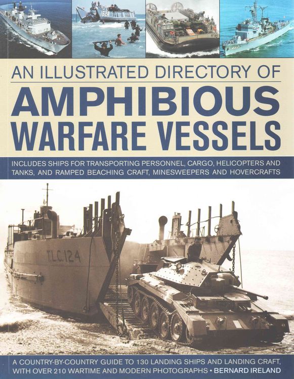 Produktbild: Illustrated Directory of Amphibious Warfare Vessels