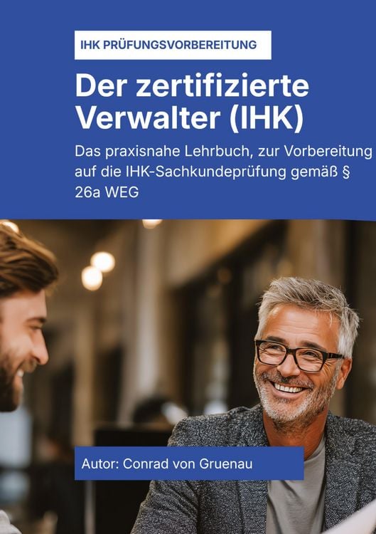 Produktbild: Der zertifizierte Wohnimmobilienverwalter