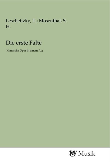 Produktbild: Die erste Falte
