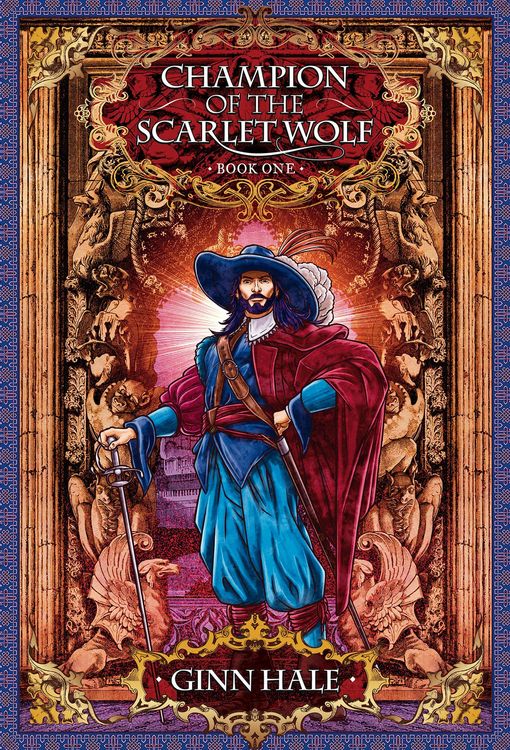 Produktbild: Champion of the Scarlet Wolf Book One