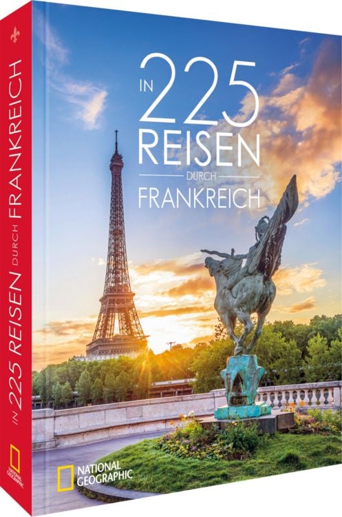 Produktbild: In 225 Reisen durch Frankreich