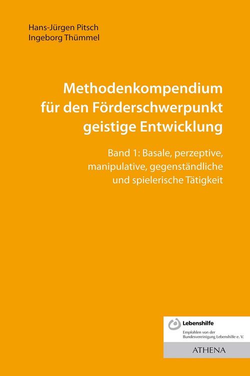 Produktbild: Methodenkompendium f&uuml;r den F&ouml;rderschwerpunkt geistige Entwicklung