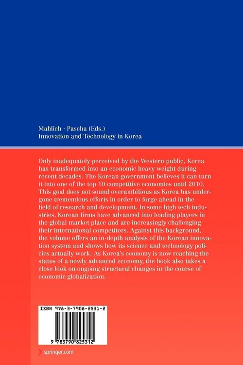Produktbild: Innovation and Technology in Korea