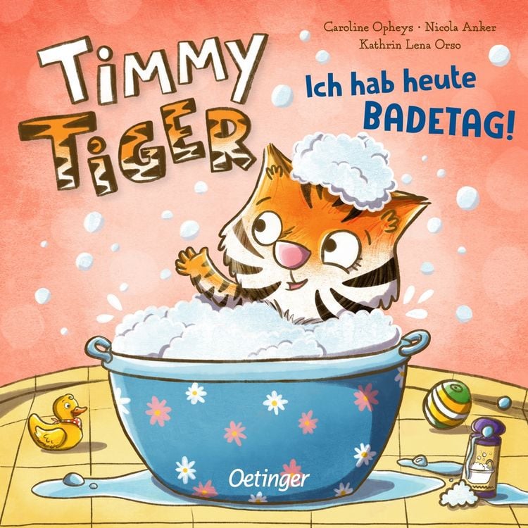 Produktbild: Timmy Tiger. Ich hab heute Badetag!