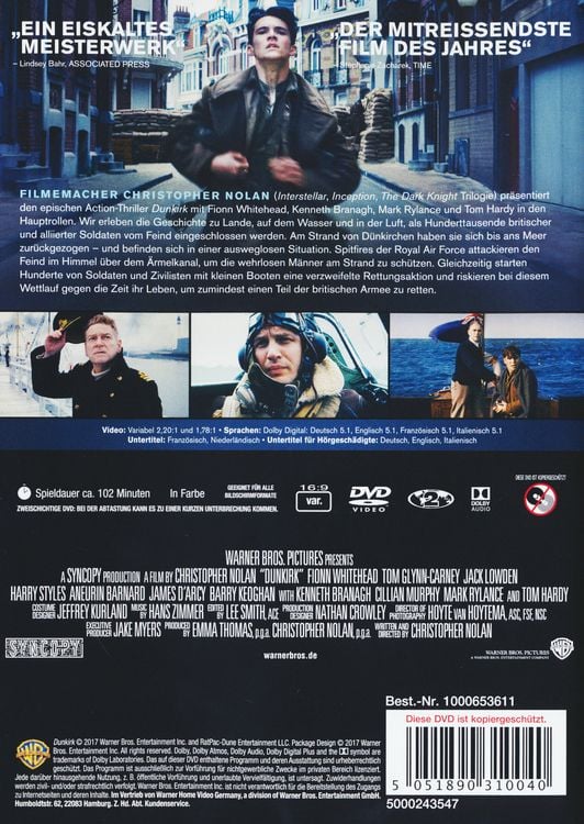 Produktbild: Dunkirk