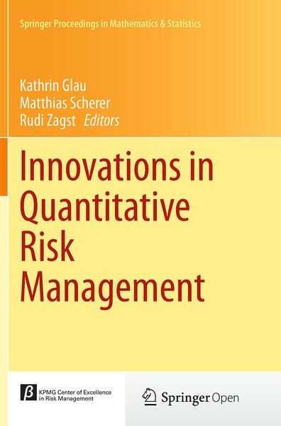 Produktbild: Innovations in Quantitative Risk Management