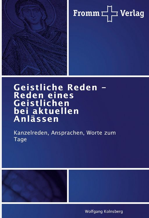 Produktbild: Geistliche Reden - Reden eines Geistlichen bei aktuellen Anl&auml;ssen