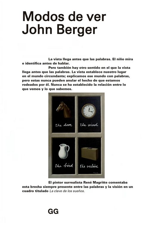 Produktbild: Modos de ver