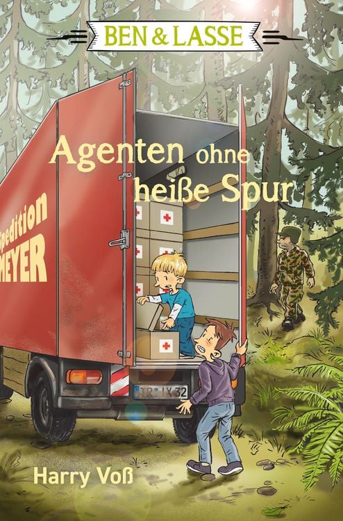 Produktbild: Ben & Lasse - Agenten ohne hei&szlig;e Spur