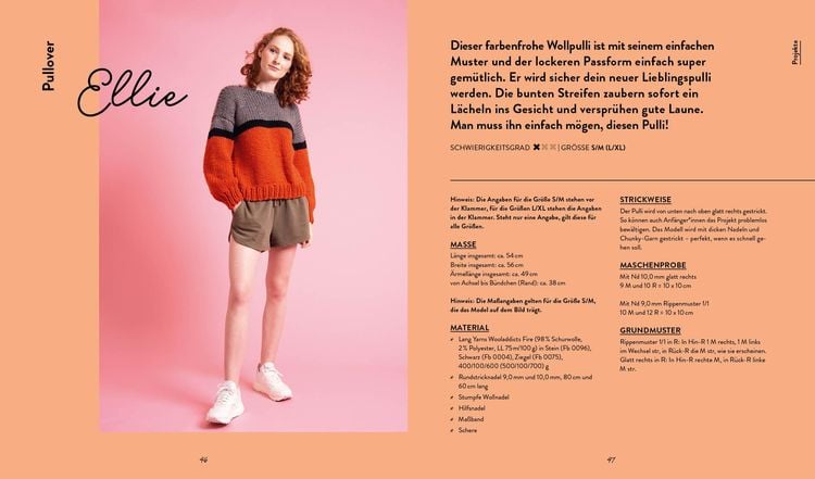 Produktbild: Wohlf&uuml;hlkleidung stricken &ndash; Skandi-Strick und Chunky-Love: 2 B&uuml;cher im Doppelpack
