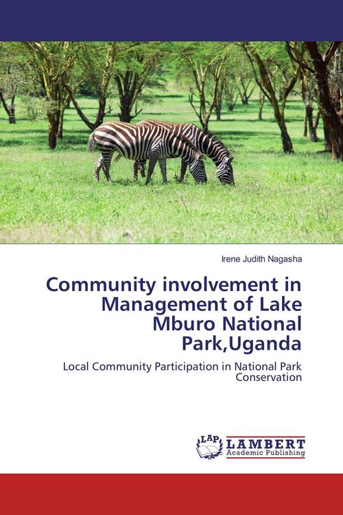 Produktbild: Community involvement in Management of Lake Mburo National Park,Uganda
