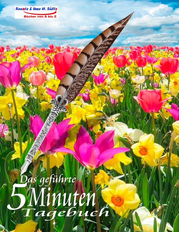 Produktbild: Das gef&uuml;hrte 5 Minuten Tagebuch f&uuml;r den Fr&uuml;hling