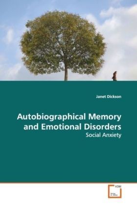 Produktbild: Dickson, J: Autobiographical Memory and Emotional Disorders