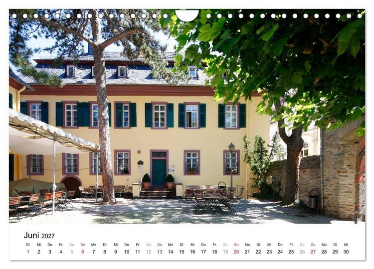 Produktbild: Romantisches Kronberg im Taunus (Wandkalender 2027 DIN A4 quer), CALVENDO Monatskalender