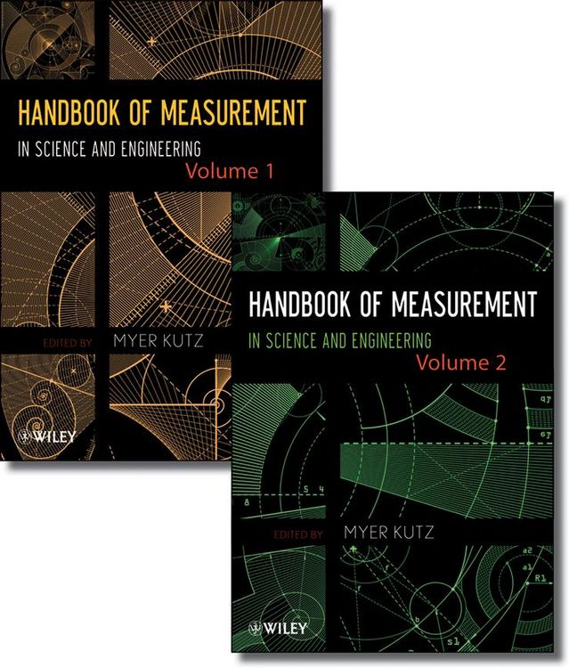 Produktbild: Handbook of Measurement in Science and Engineering, 2 Volume Set
