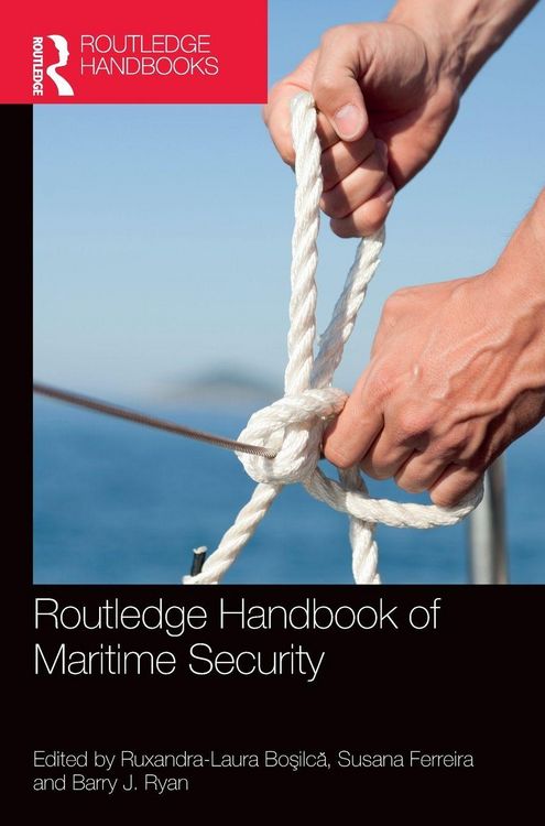 Produktbild: Routledge Handbook of Maritime Security