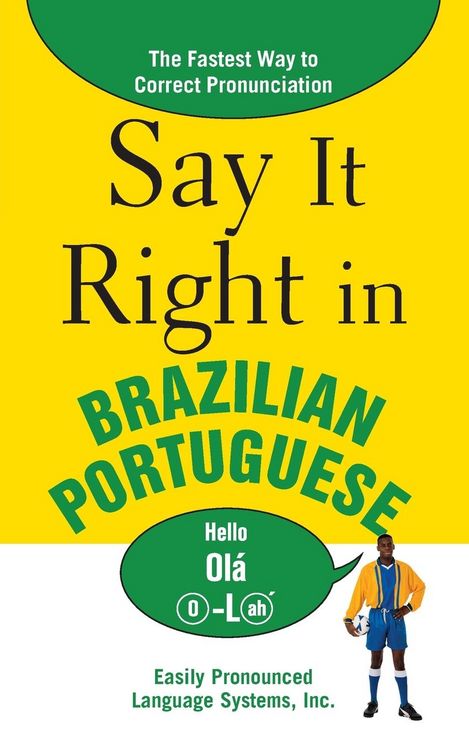Produktbild: Say It Right in Brazilian Portuguese