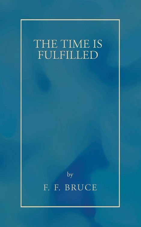 Produktbild: The Time Is Fulfilled