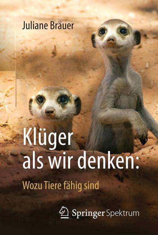 Produktbild: Kl&uuml;ger als wir denken: Wozu Tiere f&auml;hig sind