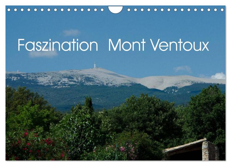 Produktbild: Faszination Mont Ventoux (Wandkalender 2026 DIN A4 quer), CALVENDO Monatskalender