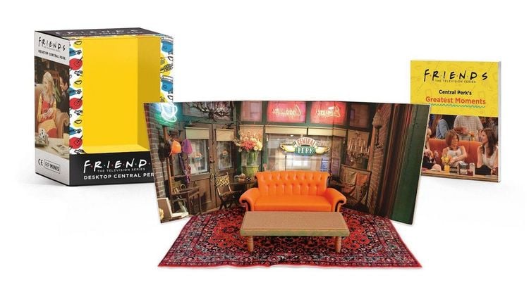 Produktbild: Friends: Desktop Central Perk