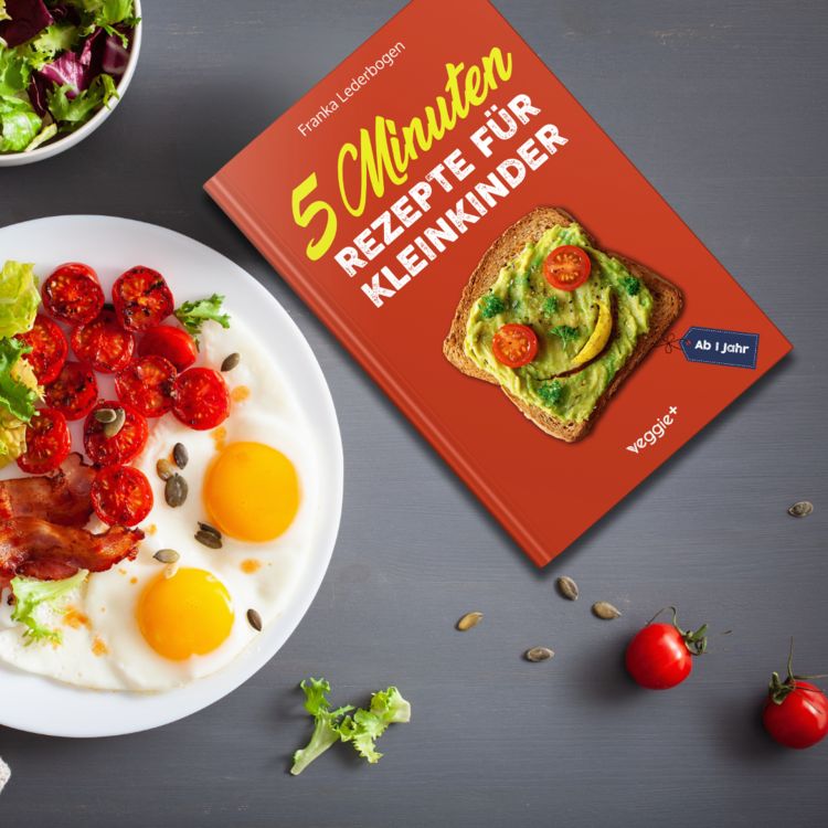 Produktbild: 5-Minuten-Rezepte f&uuml;r Kleinkinder ab 1 Jahr