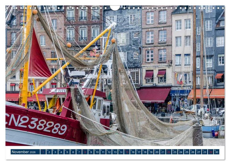 Produktbild: Normandie - raue K&uuml;sten, sanfte H&uuml;gel (Wandkalender 2026 DIN A3 quer), CALVENDO Monatskalender