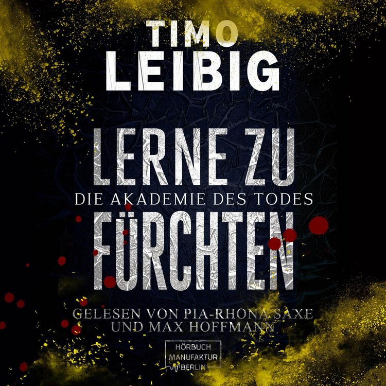 Produktbild: Lerne zu f&uuml;rchten