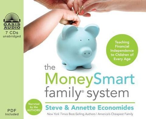 Produktbild: The Moneysmart Family System (Library Edition): Teaching Financial Independence to Children of Every Age