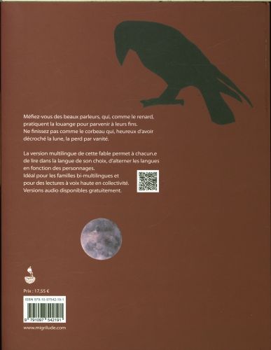 Produktbild: Le corbeau y el zorro