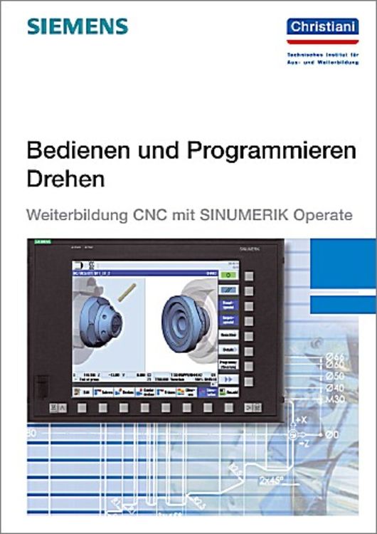 Produktbild: Bedienen und Programmieren Drehen