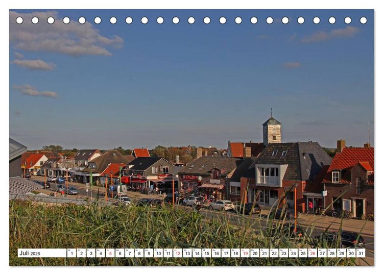 Produktbild: Callantsoog (Tischkalender 2026 DIN A5 quer), CALVENDO Monatskalender