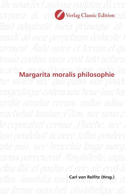 Produktbild: Margarita moralis philosophie
