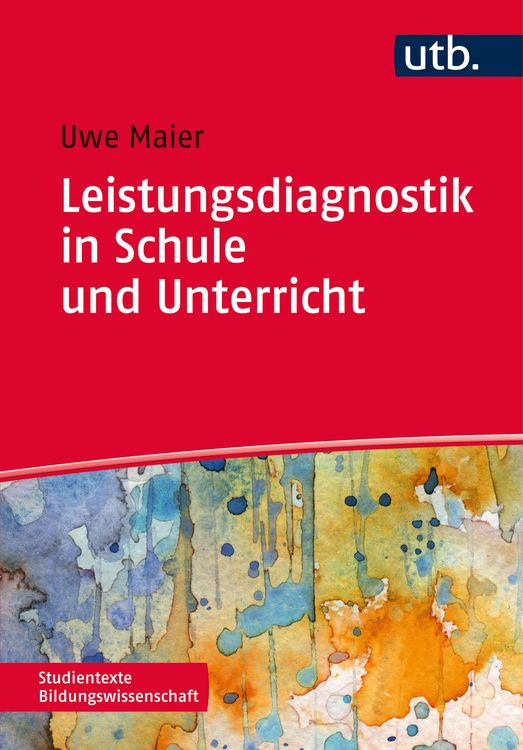 Produktbild: Leistungsdiagnostik in Schule und Unterricht