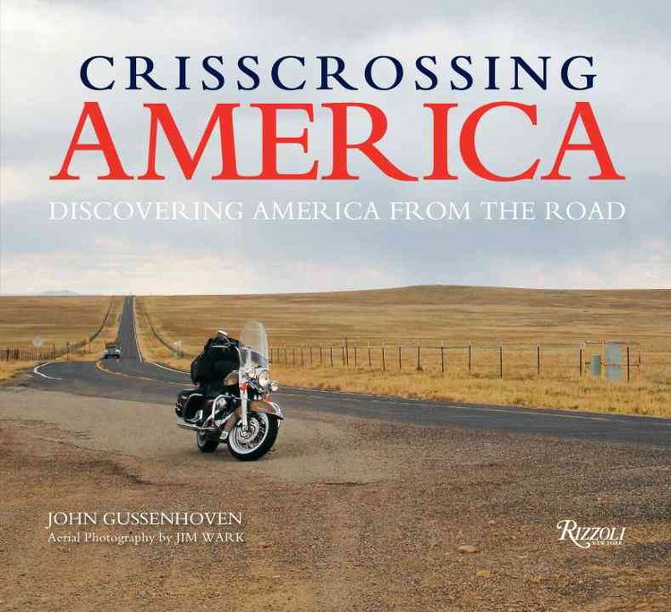 Produktbild: Gussenhoven, J: Crisscrossing America