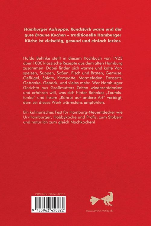 Produktbild: Hamburger K&uuml;che: Gepr&uuml;ft und bew&auml;hrt