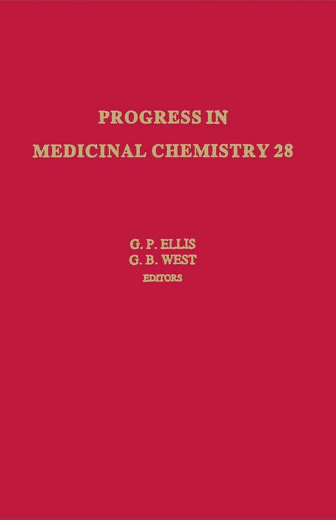 Produktbild: Progress in Medicinal Chemistry
