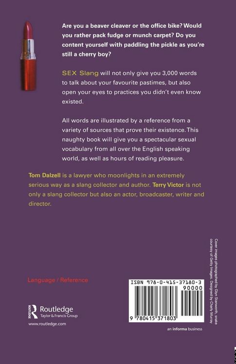 Produktbild: Sex Slang